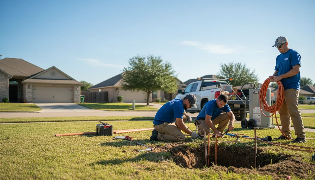 Plumber in Shepherd, TX near me